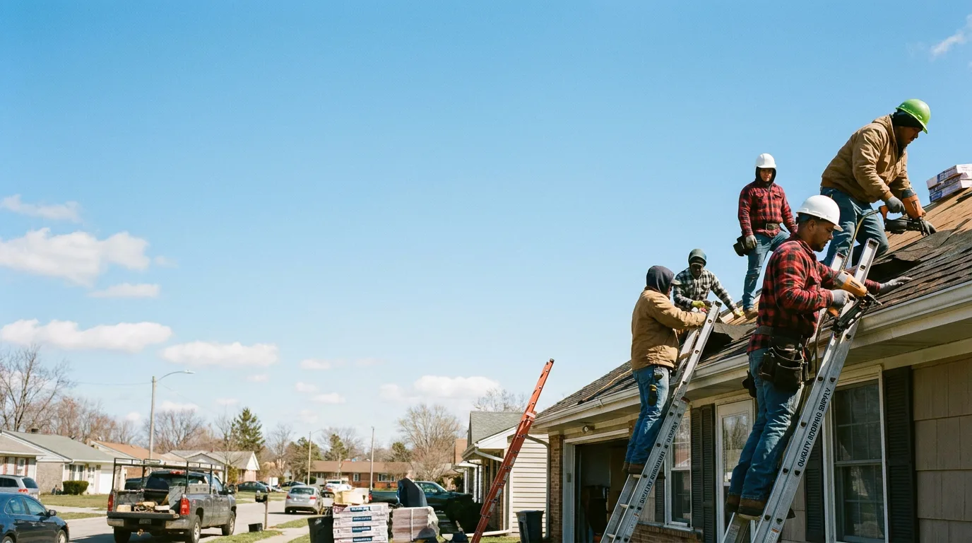 Roofing in Rogers, MN near me
